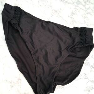 CATALINA Black One Piece Swimsuit Bottom Size 3X (22W-24W)